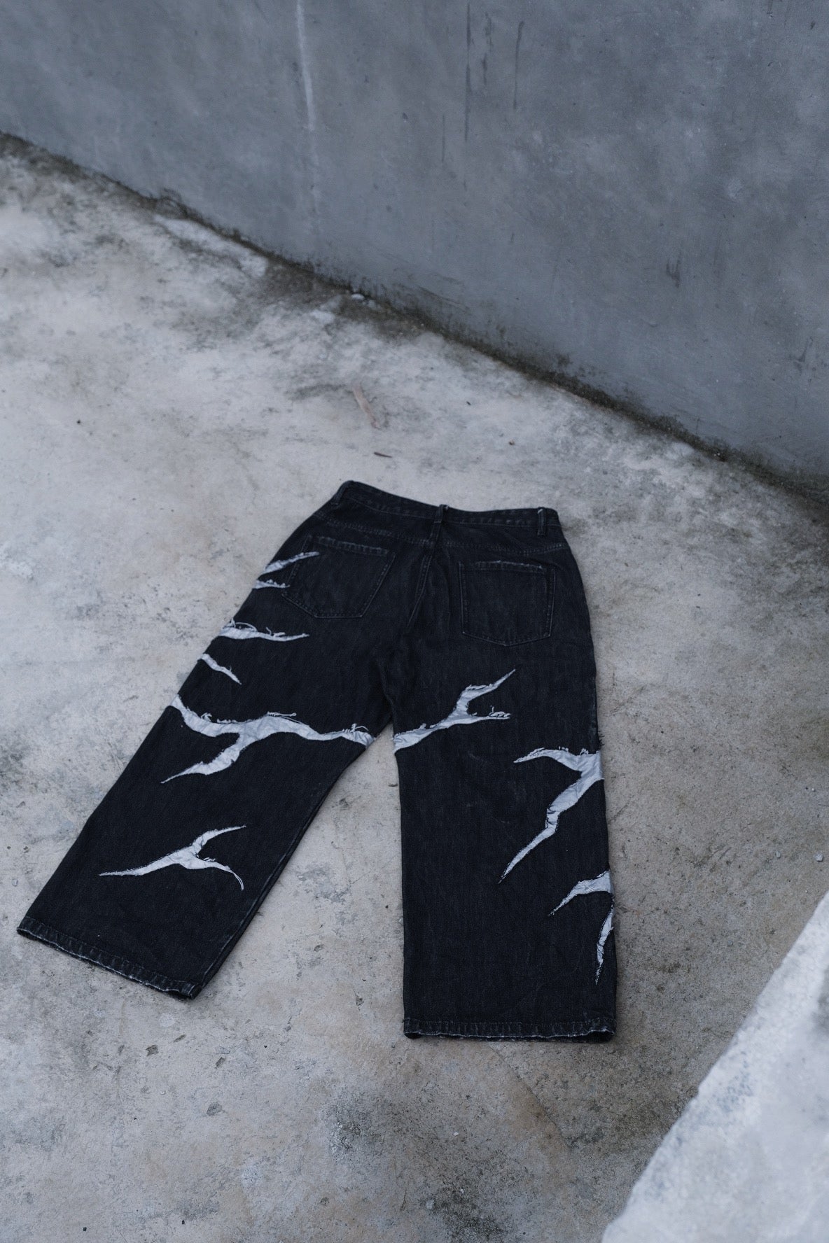 Cracked Denim NNDP01