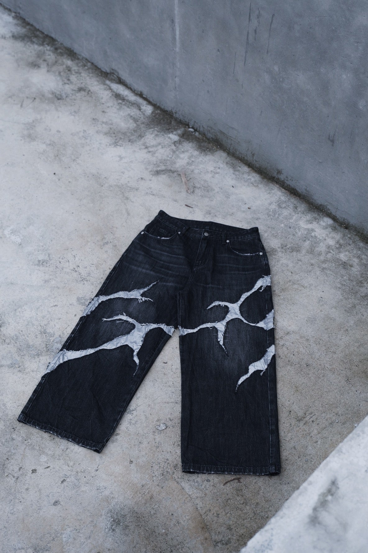 Cracked Denim NNDP01