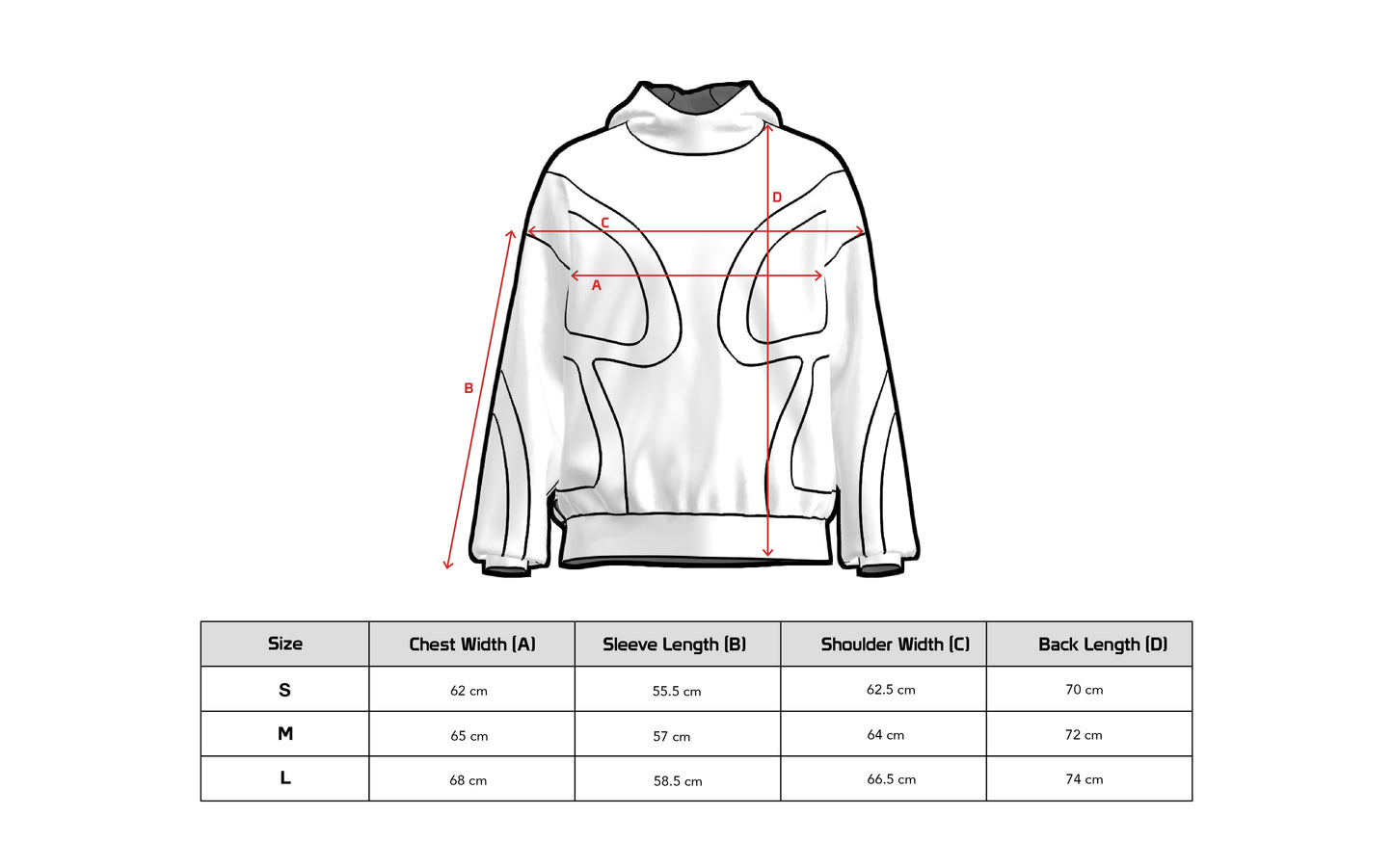 D-Proto Hoodie DPH-001