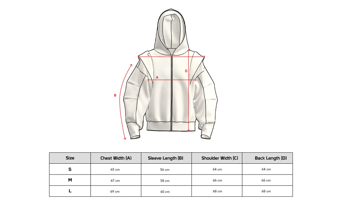 DPH-002 Armour Hood Jacket (Dune brown)