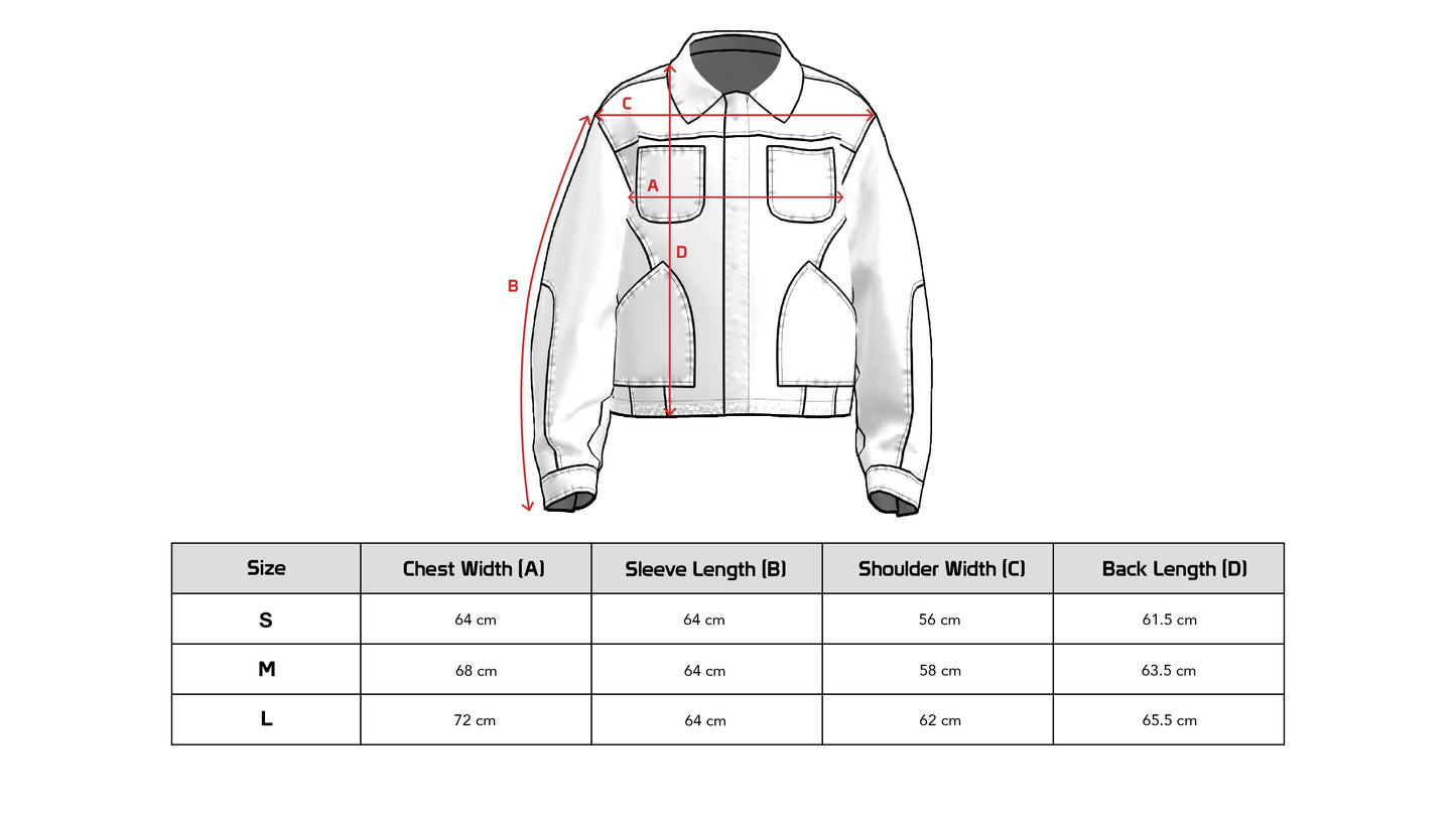 "ARCticulation" DPJ-001 Denim Jacket