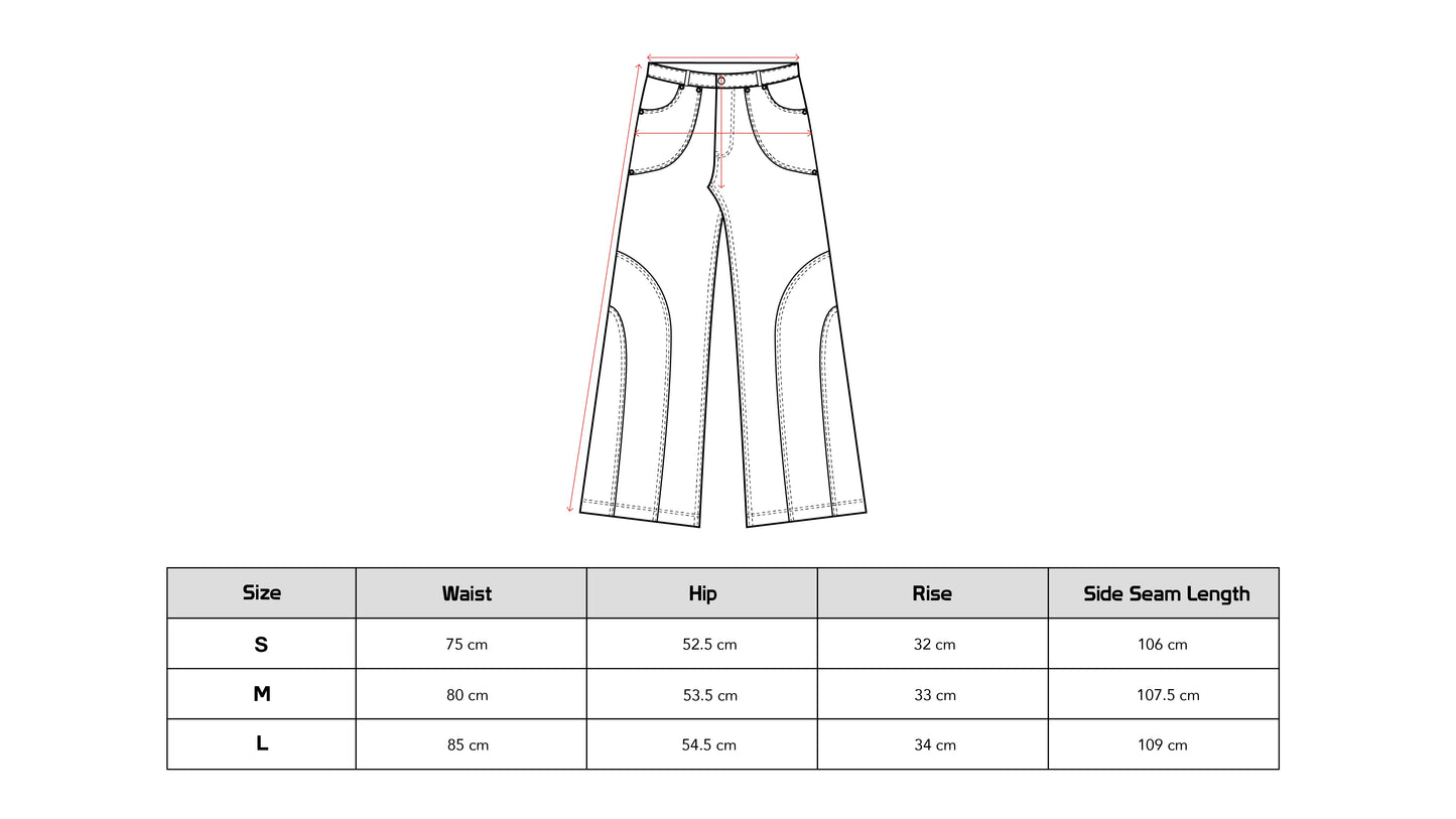 "ARCticulation" DPT-001 Denim Jeans