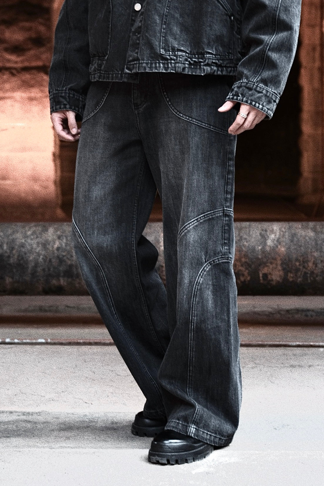 "ARCticulation" DPT-001 Denim Jeans