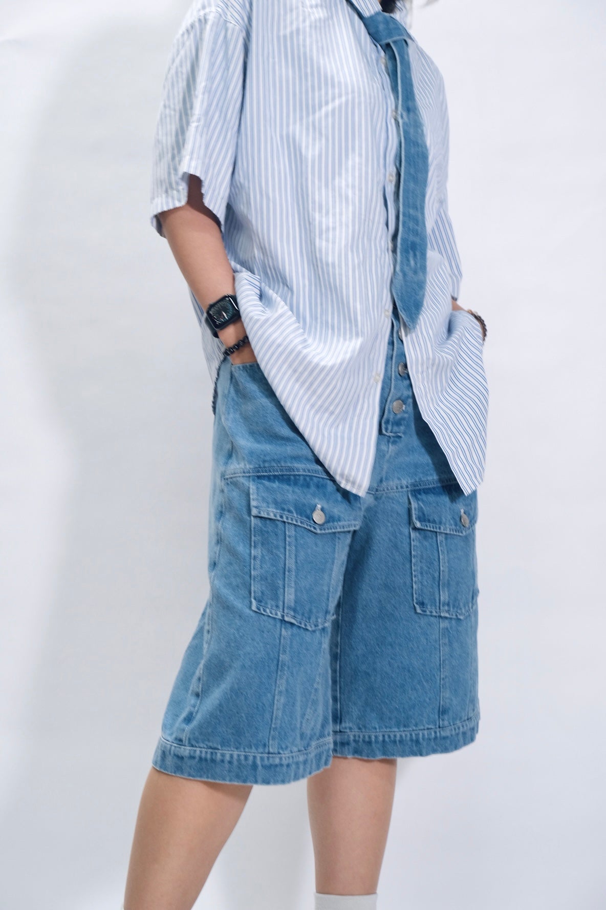 DPS-001 Denim "jacket" jorts