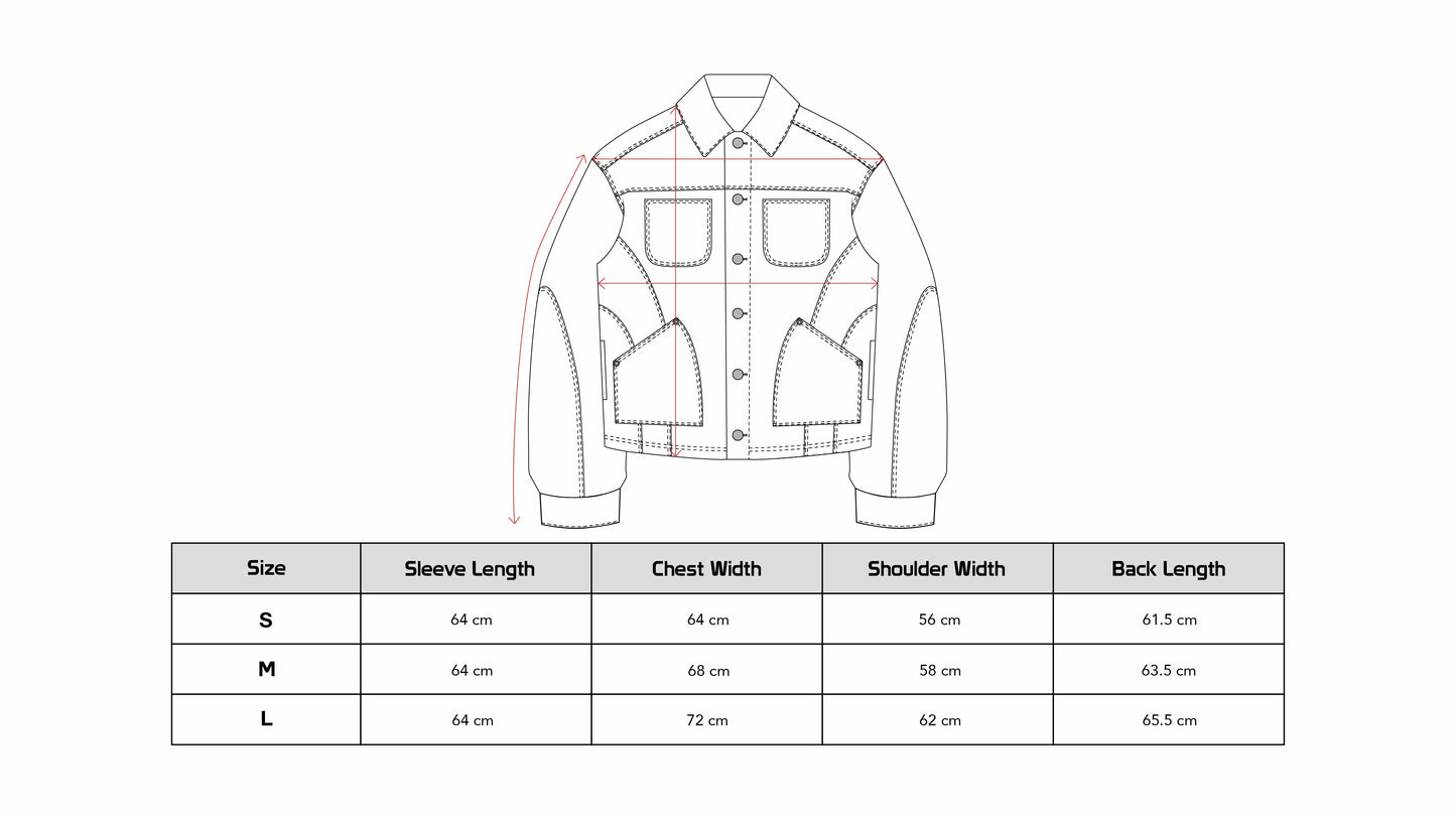 "ARCticulation" DPJ-001 Denim Jacket