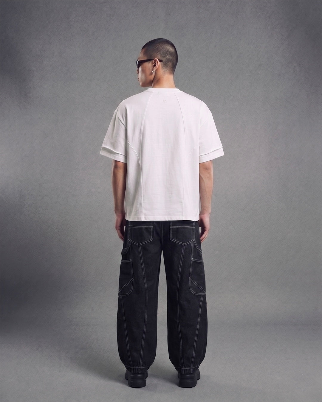 DPTS-001 Statement T-shirt(White)