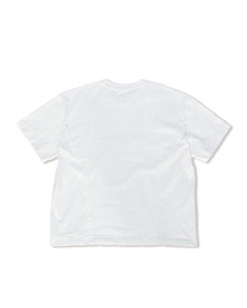 DPTS-001 Statement T-shirt(White)