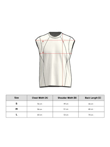 DPTT-001 Fighter Tank Top
