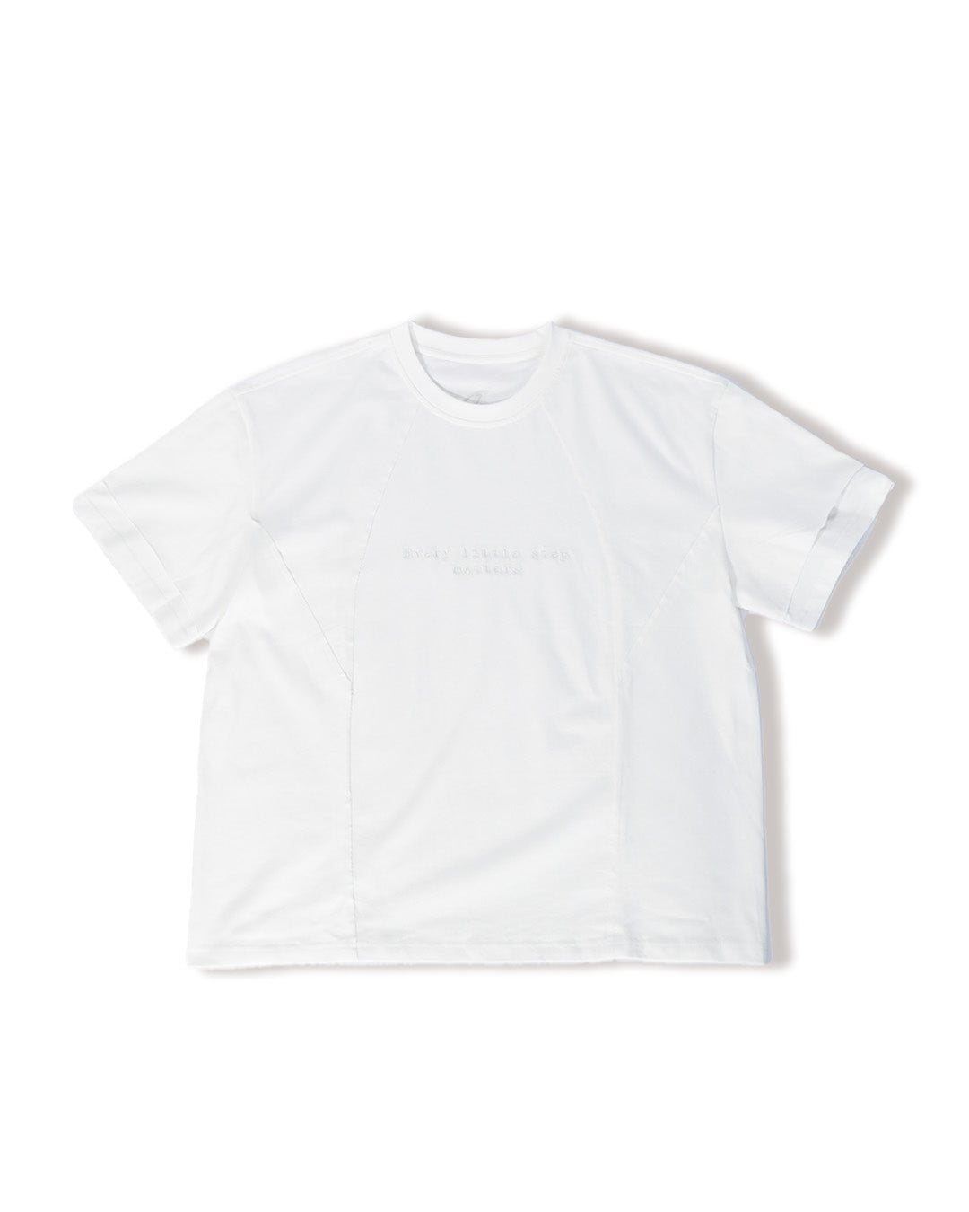 DPTS-001 Statement T-shirt(White)