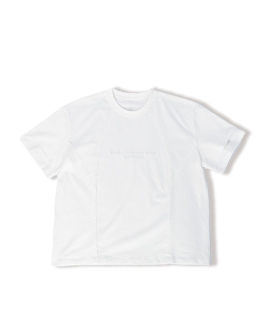 DPTS-001 Statement T-shirt(White)
