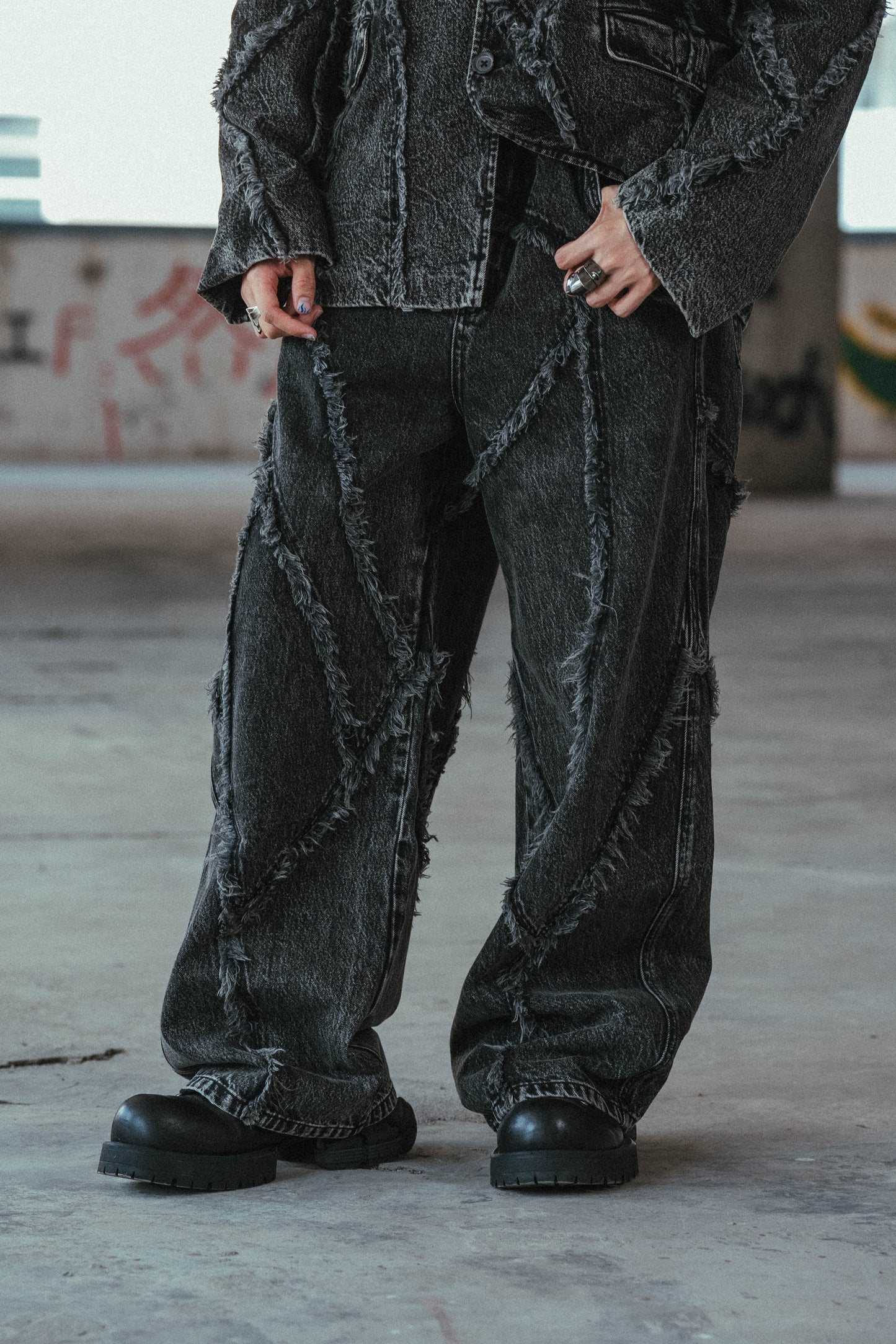 thePROTOTYPE "The Scar" Denim Trousers