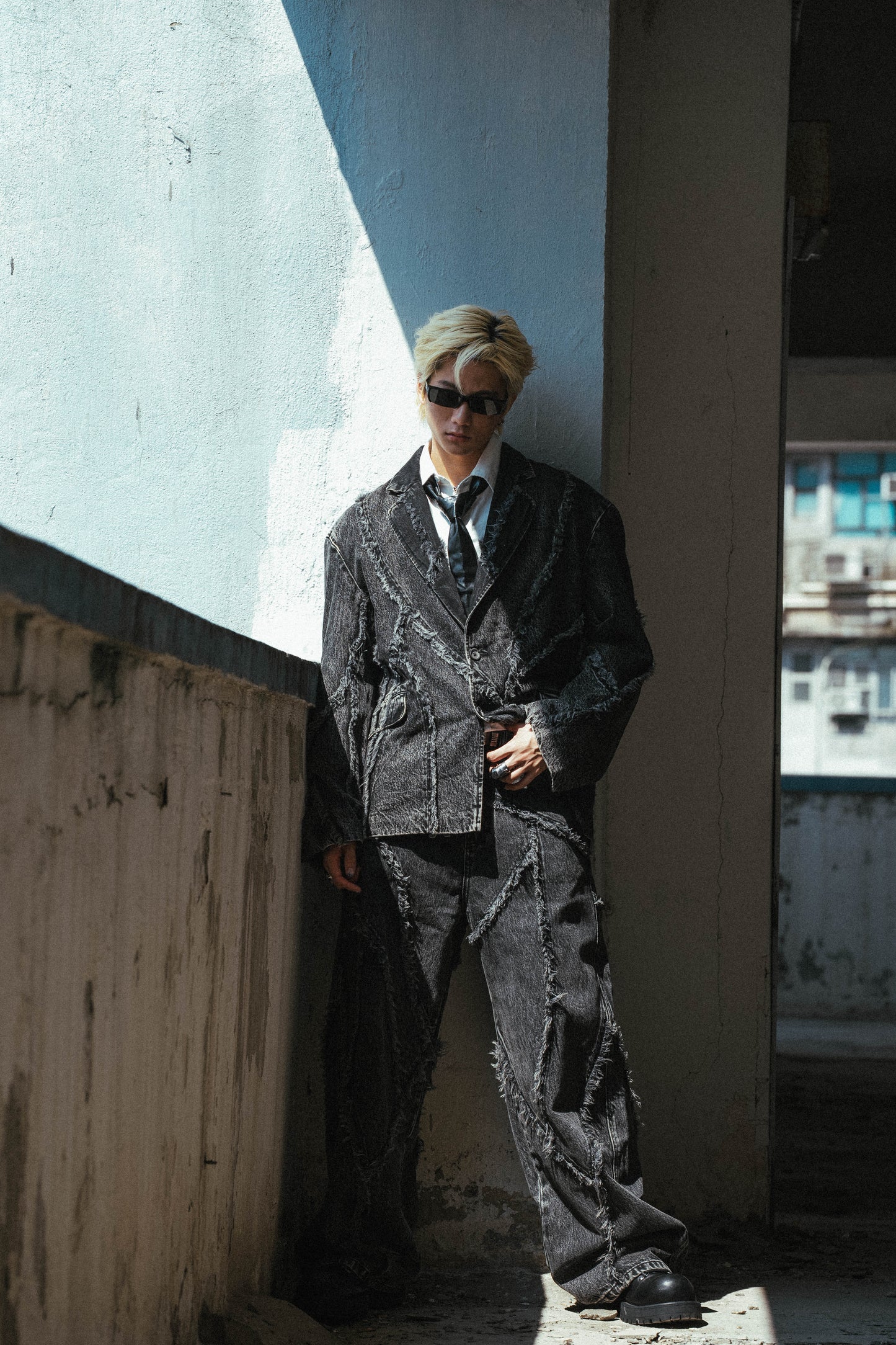 thePROTOTYPE "The Scar" Denim Trousers