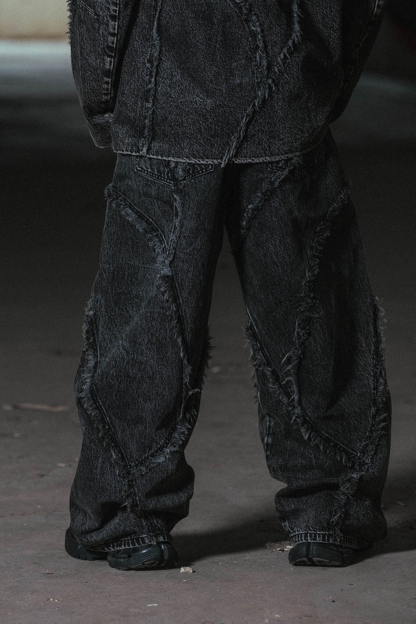 thePROTOTYPE "The Scar" Denim Trousers