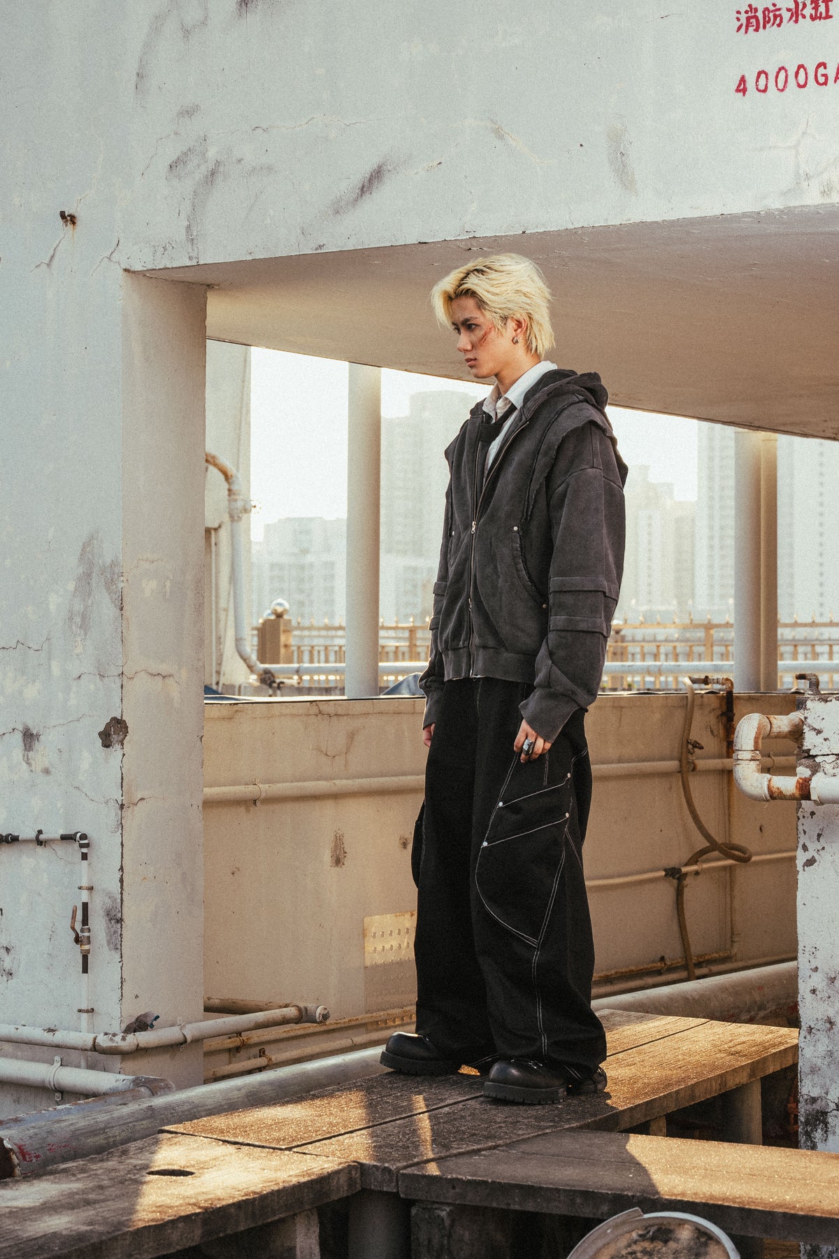 DPH-002 Armour Hood Jacket (Moon Dark)