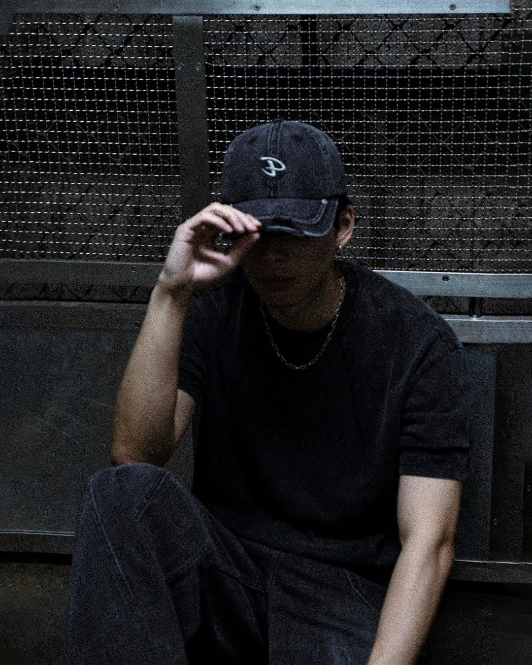 DPC-001 Helmet Cap (Black)