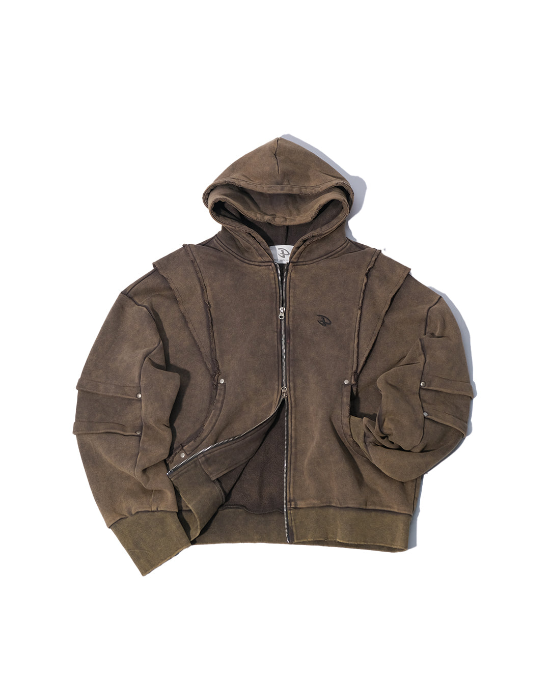 DPH-002 Armour Hood Jacket (Dune brown)