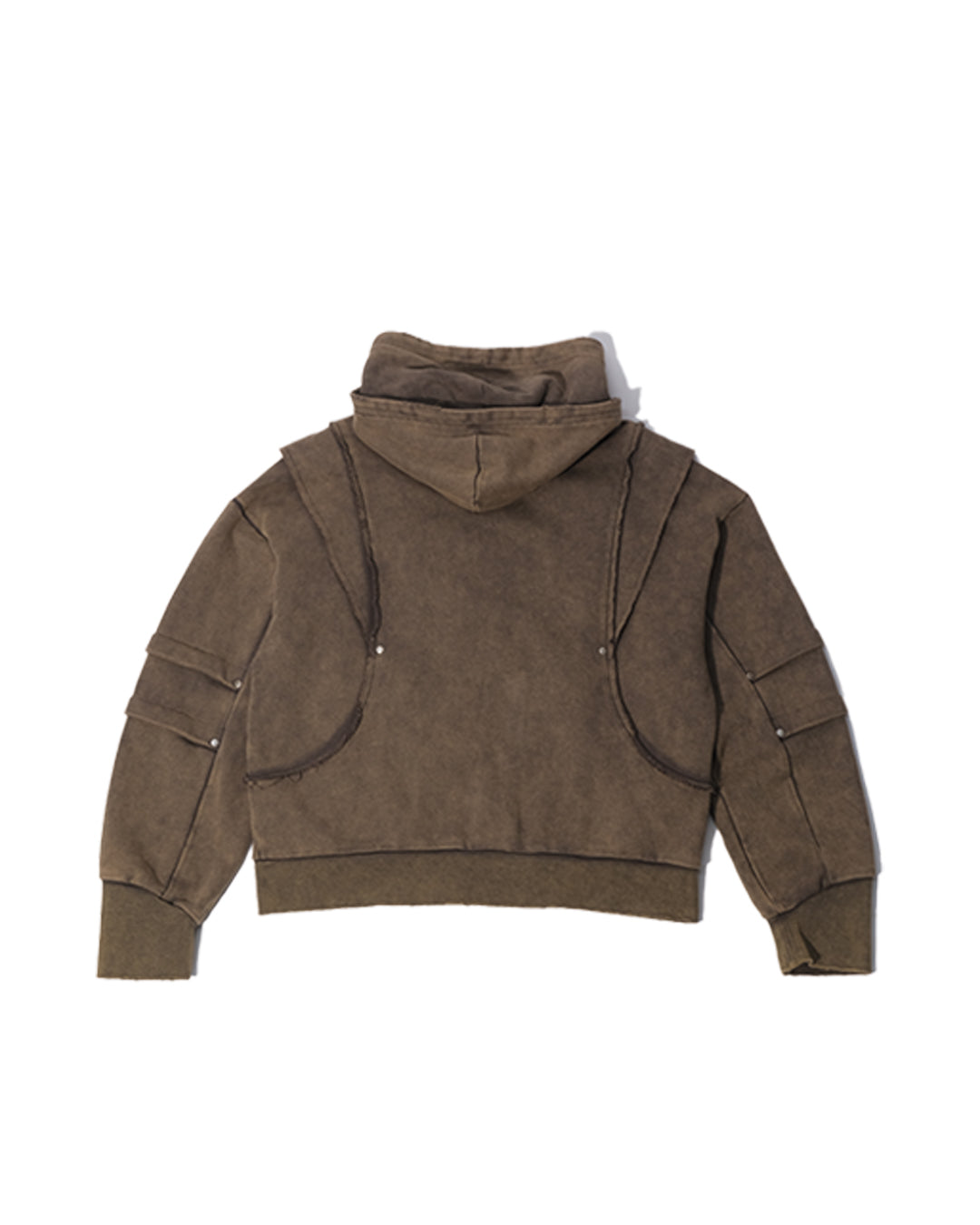 DPH-002 Armour Hood Jacket (Dune brown)