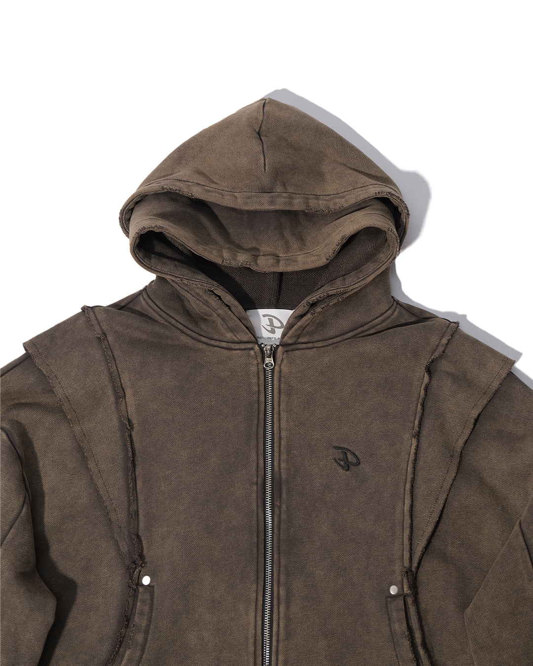 DPH-002 Armour Hood Jacket (Dune brown)