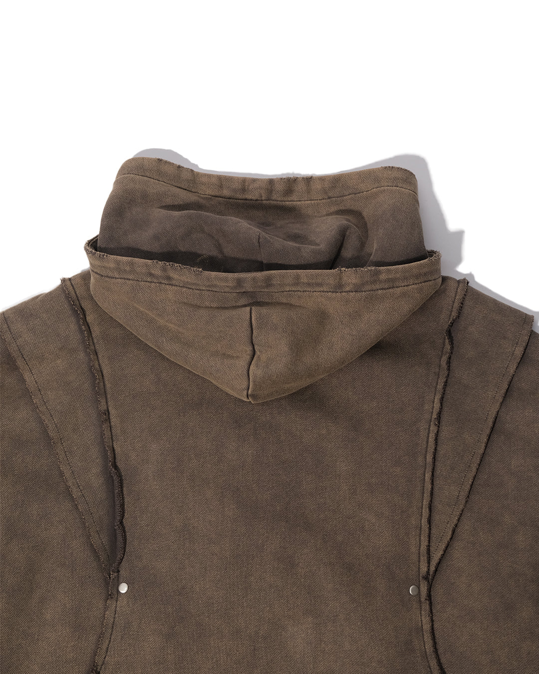 DPH-002 Armour Hood Jacket (Dune brown)