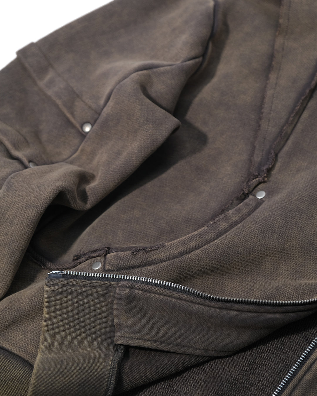 DPH-002 Armour Hood Jacket (Dune brown)