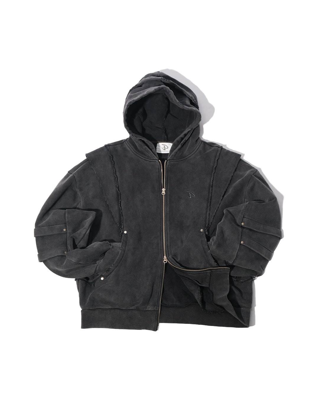 DPH-002 Armour Hood Jacket (Moon Dark)