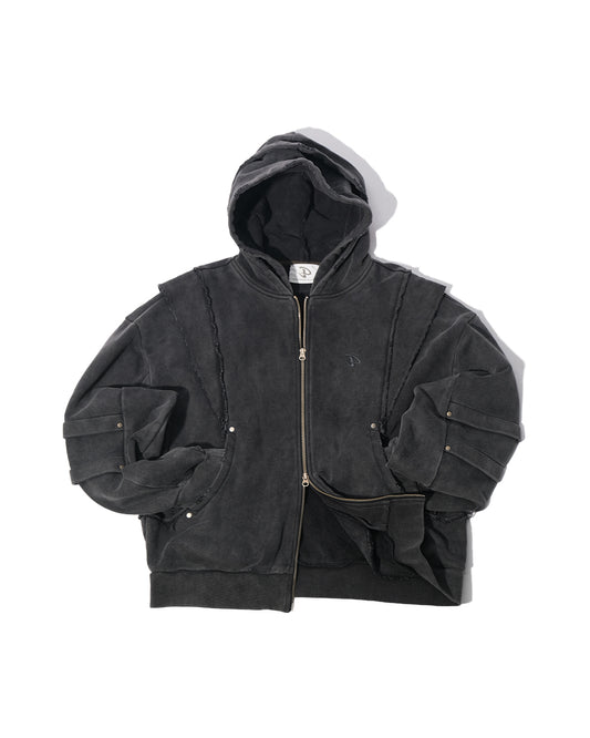 DPH-002 Armour Hood Jacket (Moon Dark)