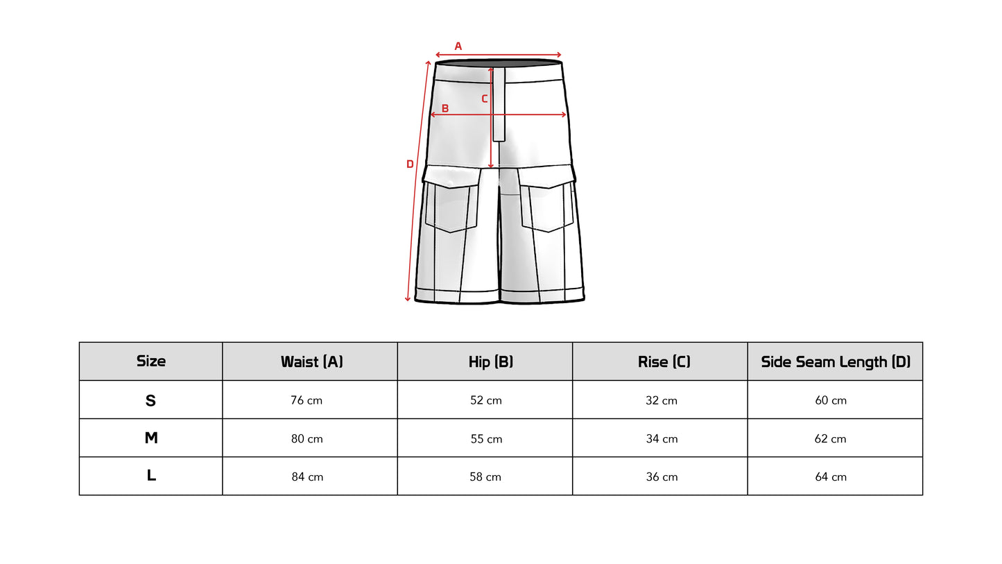 DPS-001 Denim "jacket" jorts