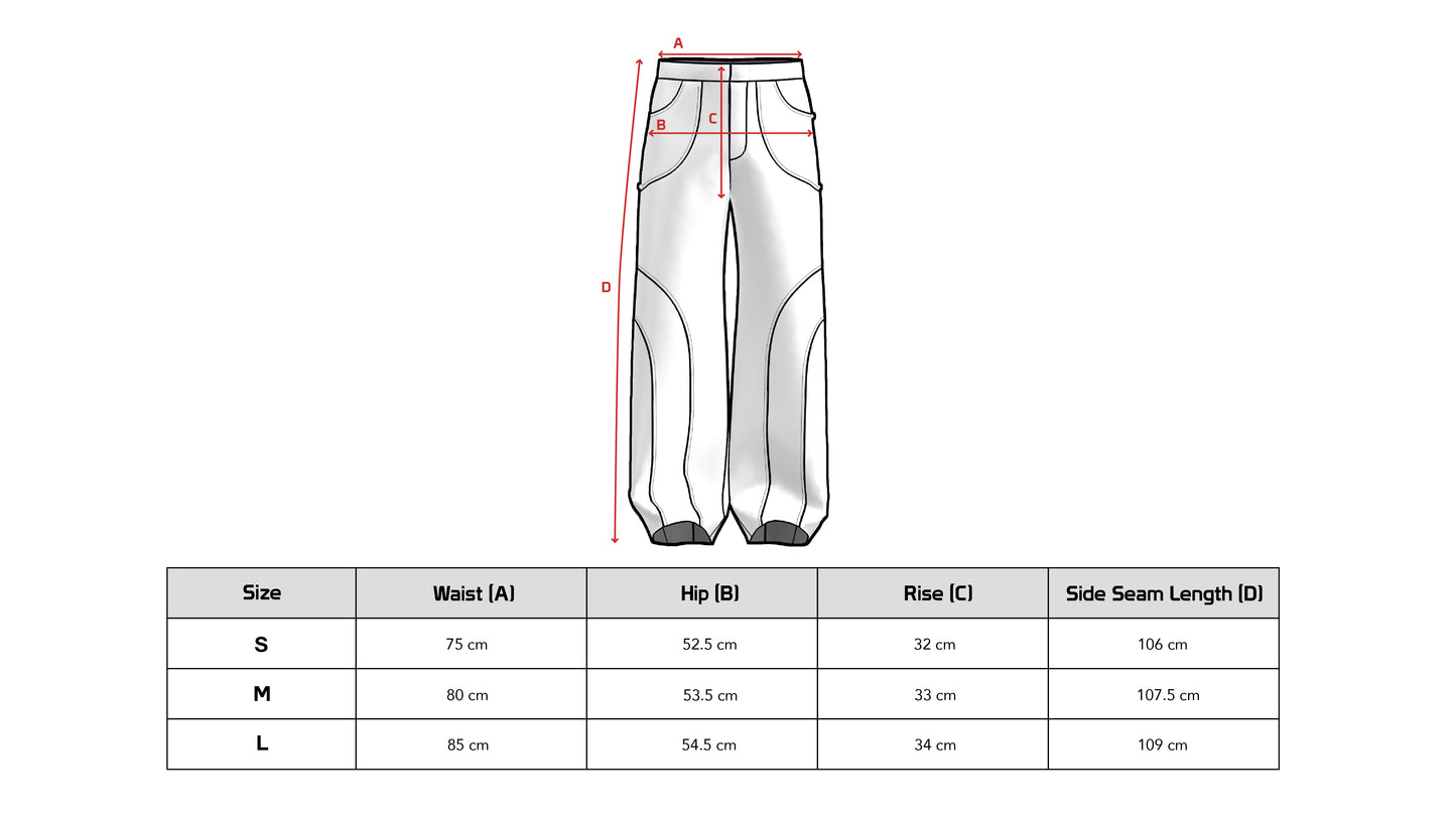 "ARCticulation" DPT-001 Denim Jeans
