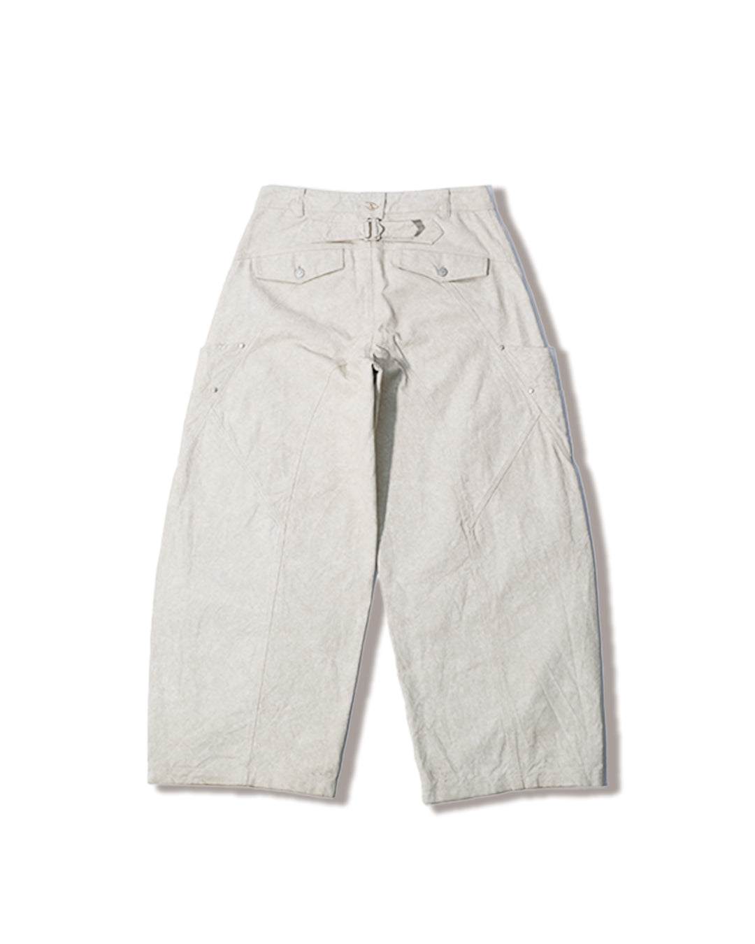 DPT-002 "Shell" Engineered Pants (Off-white)