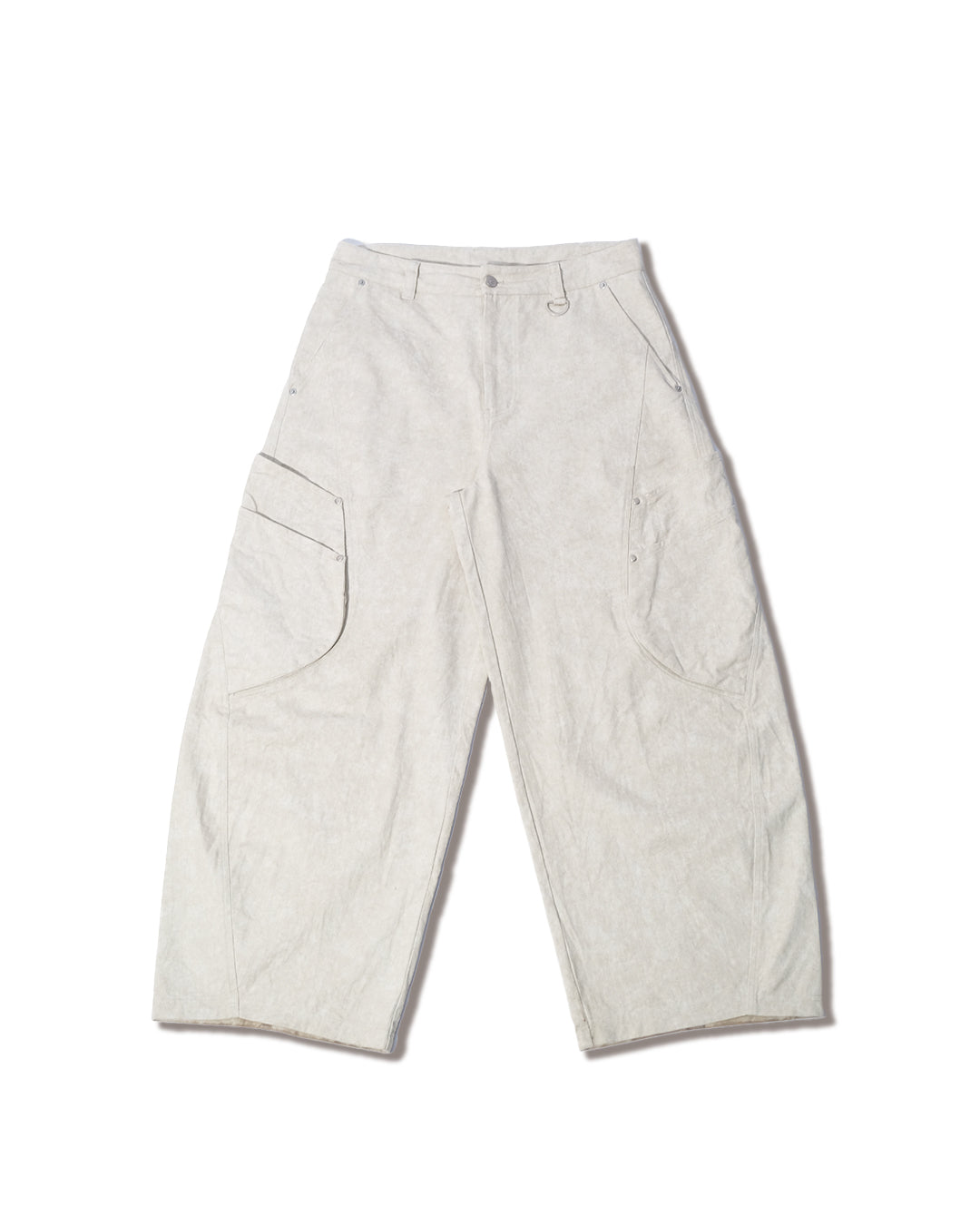 DPT-002 "Shell" Engineered Pants (Off-white)