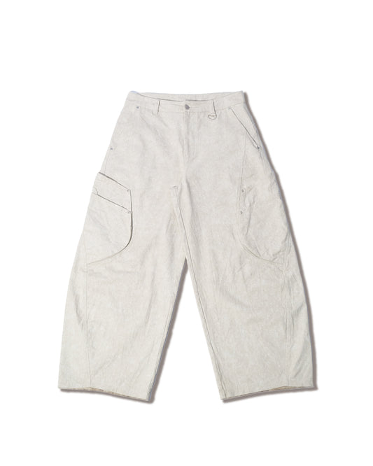 DPT-002 "Shell" Engineered Pants (Off-white)