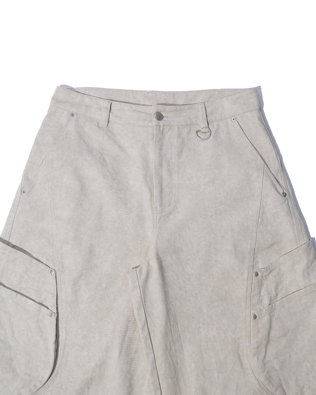 DPT-002 "Shell" Engineered Pants (Off-white)