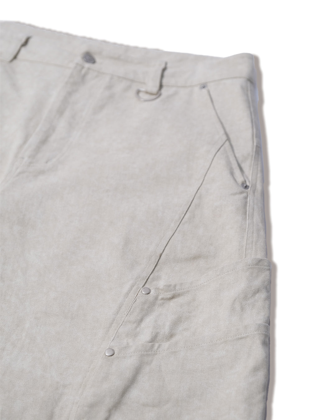 DPT-002 "Shell" Engineered Pants (Off-white)