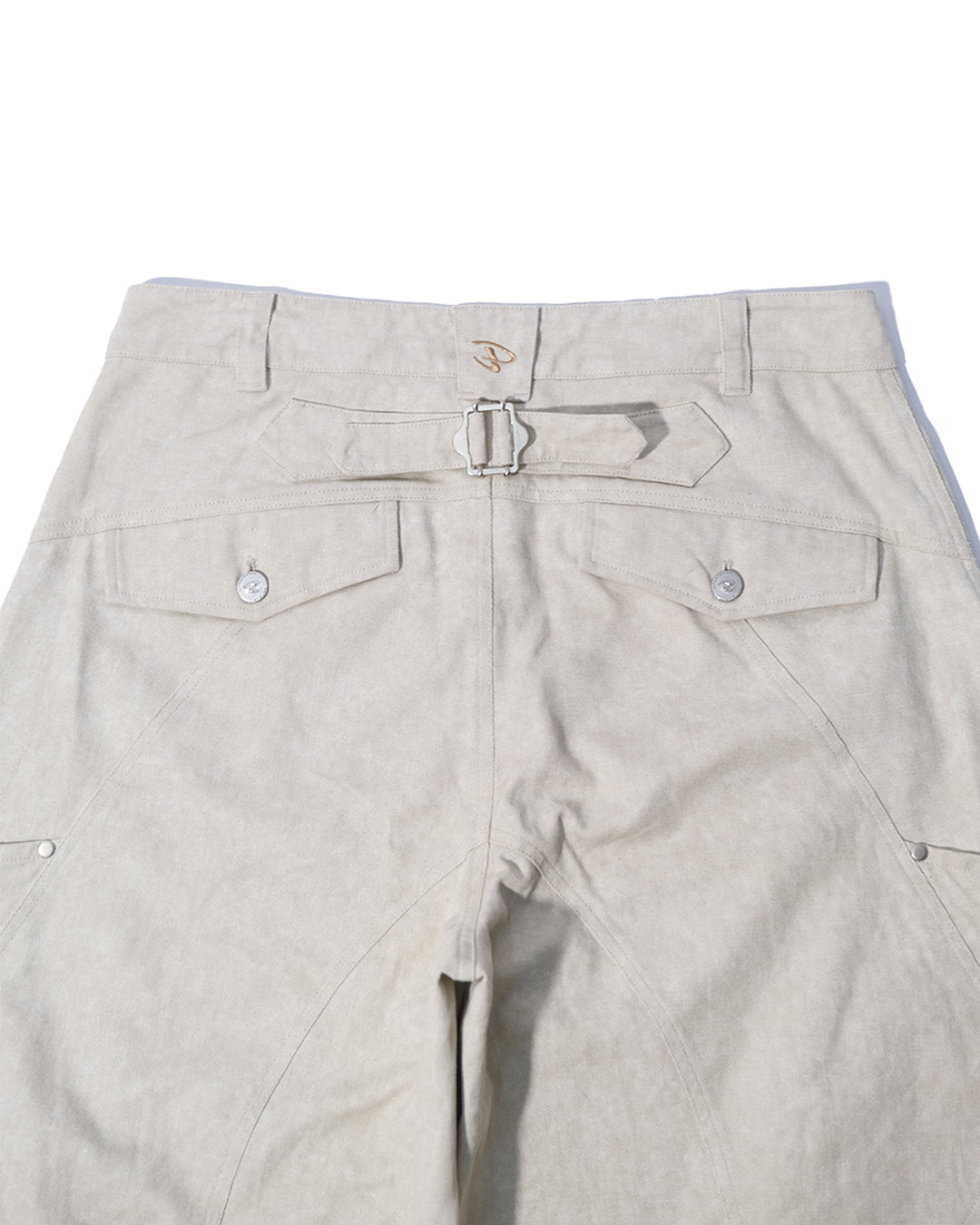 DPT-002 "Shell" Engineered Pants (Off-white)