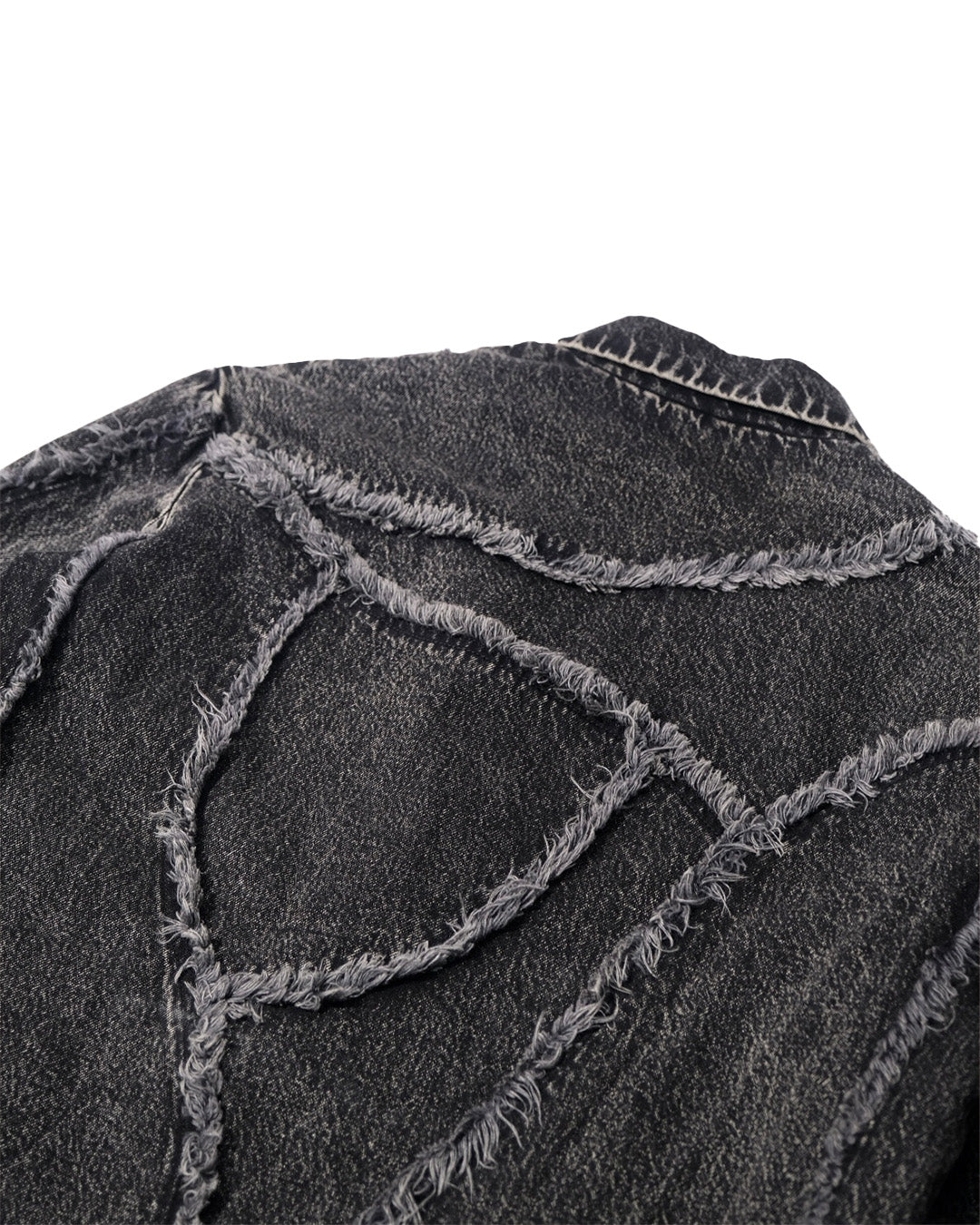 thePROTOTYPE "The Scar" Denim Blazer