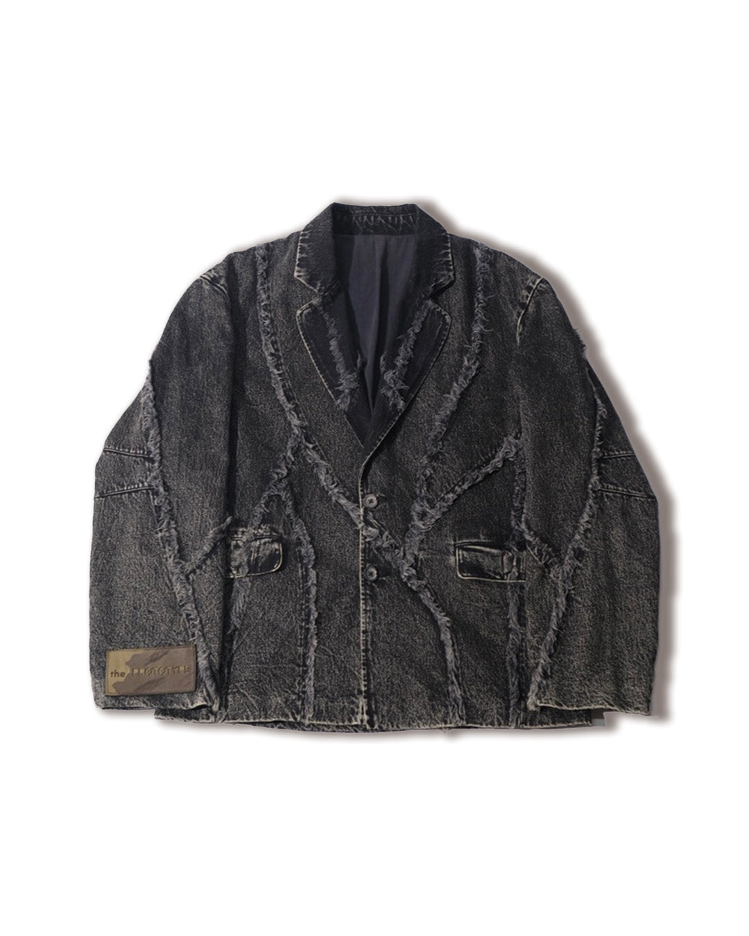 thePROTOTYPE "The Scar" Denim Blazer