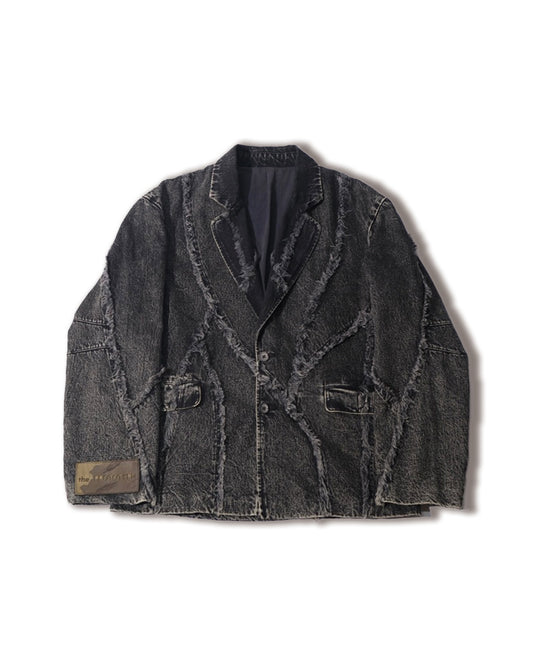 thePROTOTYPE "The Scar" Denim Blazer