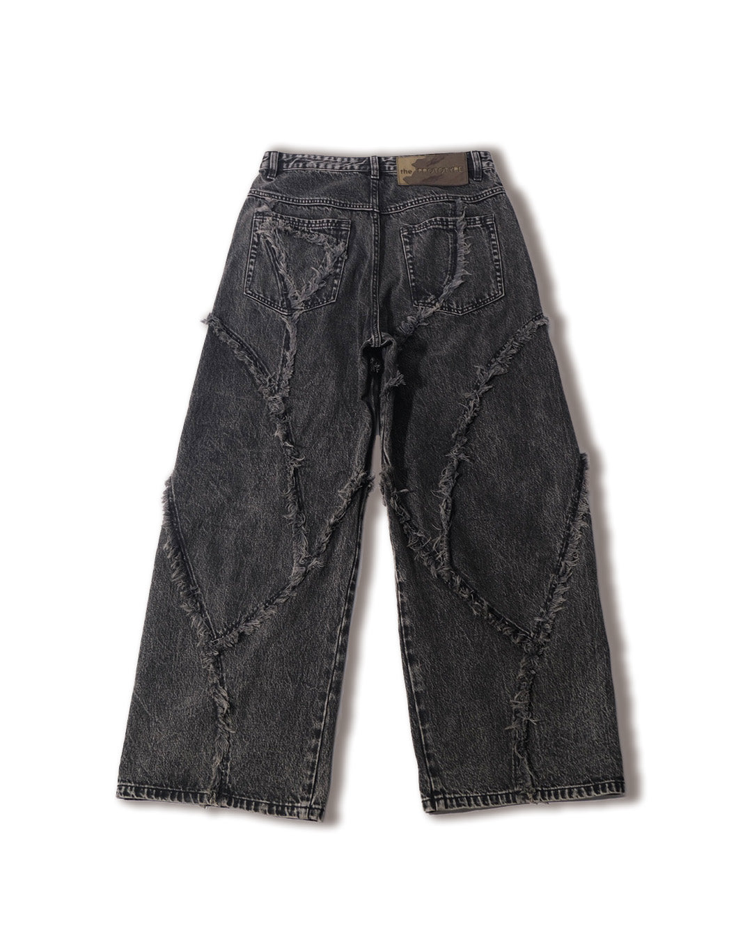 thePROTOTYPE "The Scar" Denim Trousers