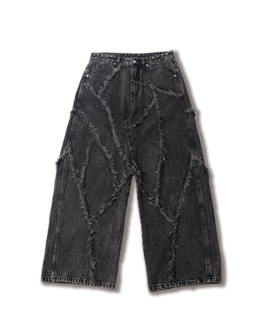 thePROTOTYPE "The Scar" Denim Trousers