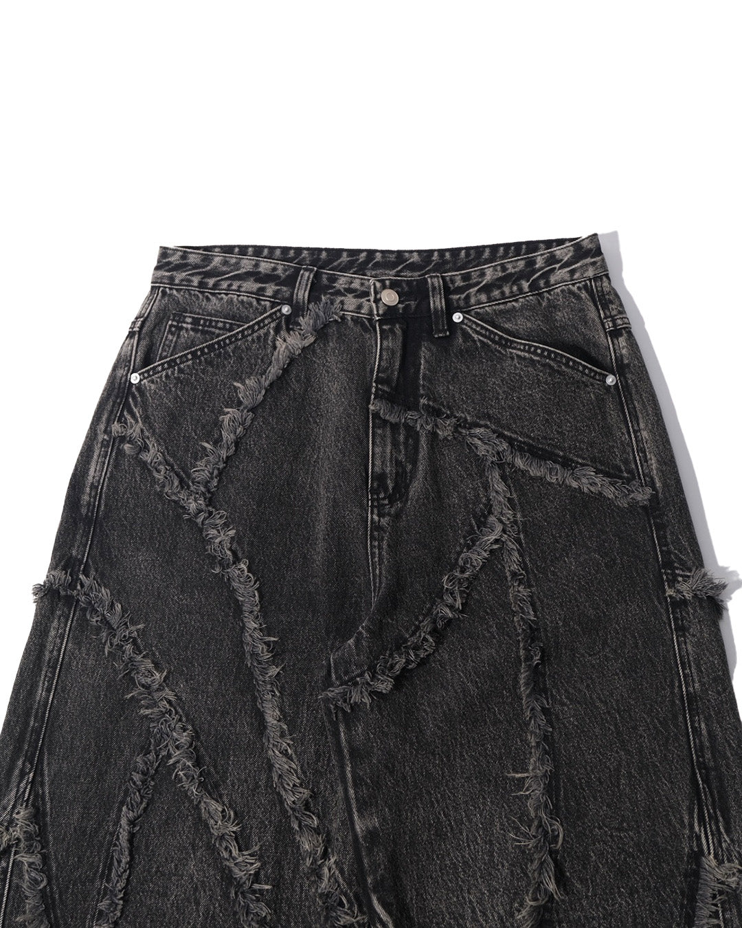 thePROTOTYPE "The Scar" Denim Trousers