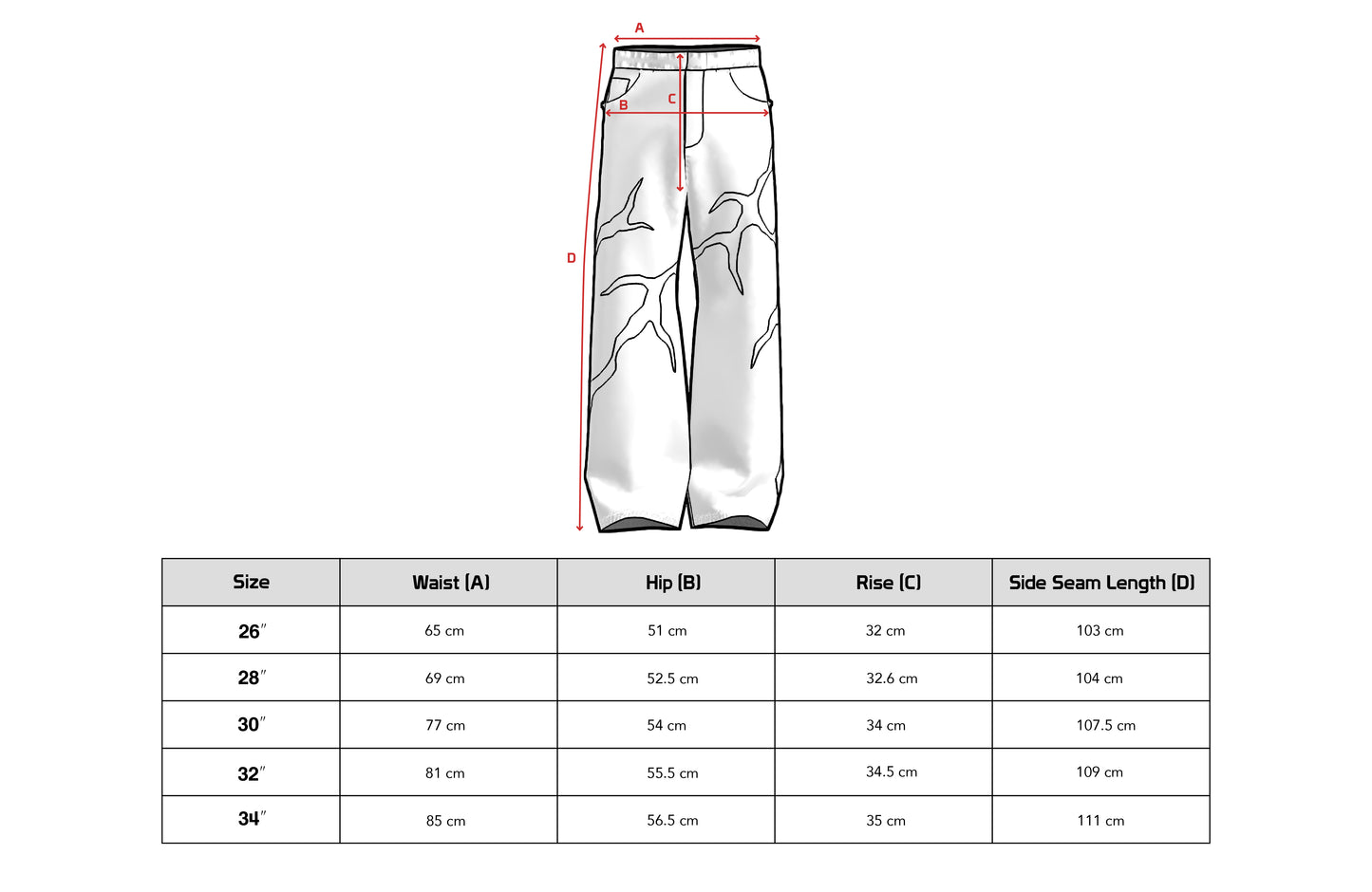 Cracked Denim NNDP01