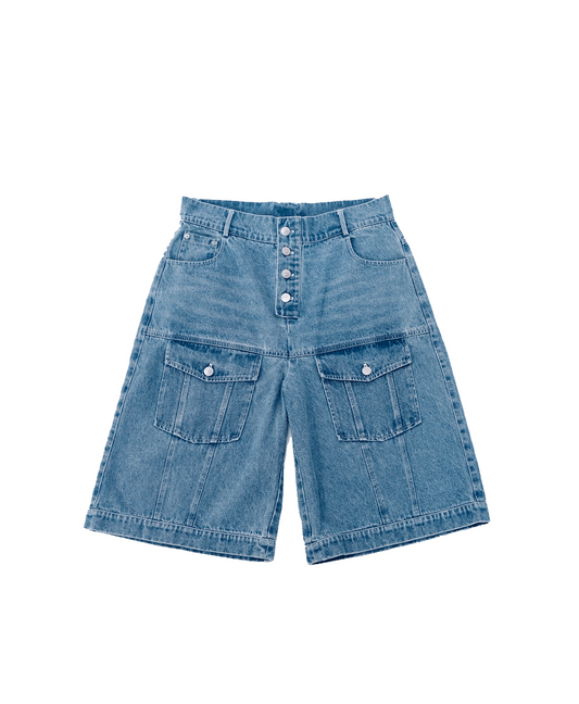 DPS-001 Denim "jacket" jorts